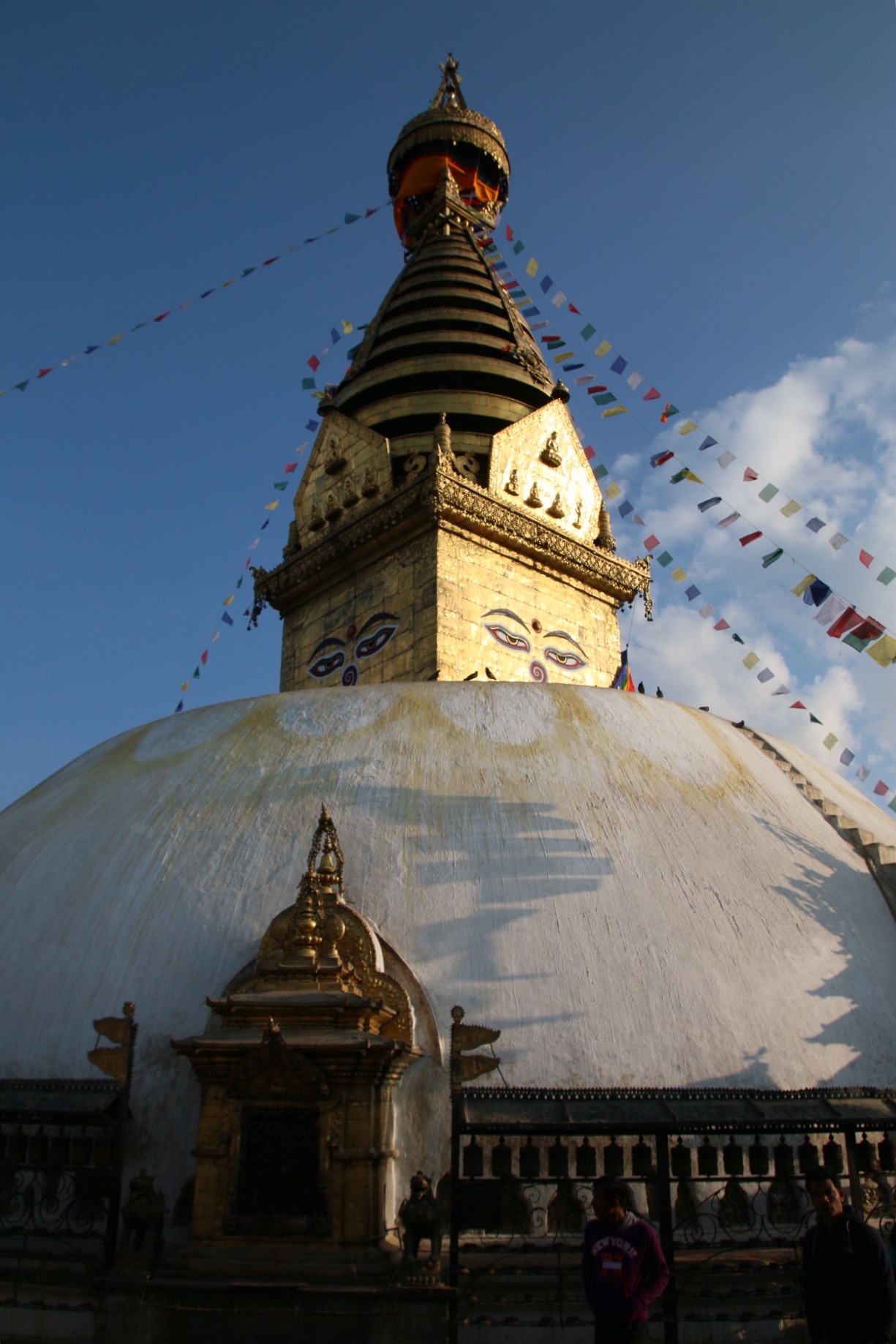 Swayambhu (monkey temple)